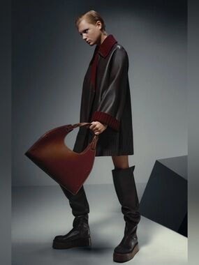 Bally Irenne Over The Knee Platform Boots